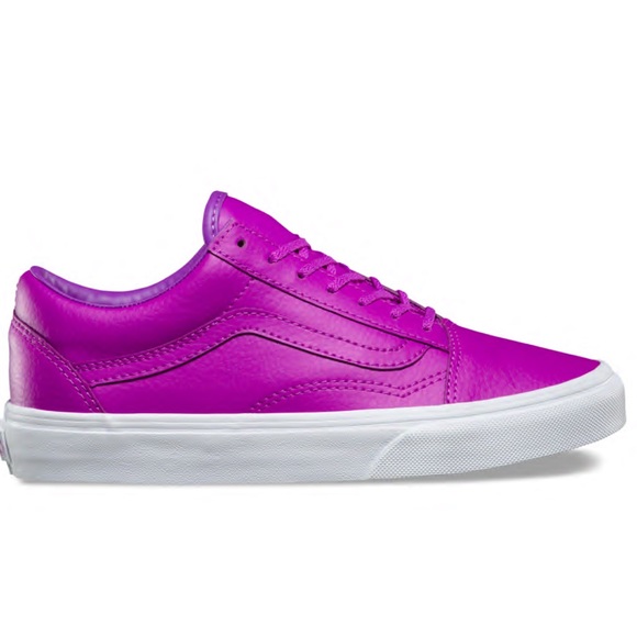 Vans old skool magenta sneakers - Picture 3 of 7